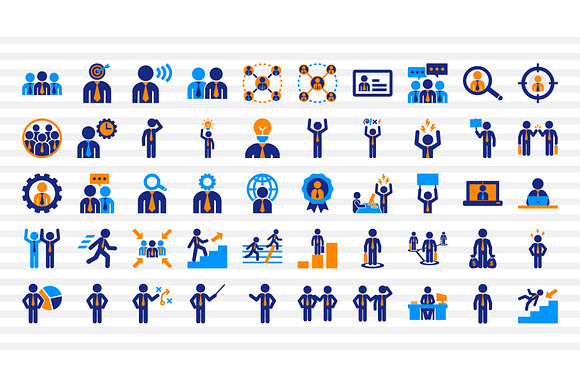 Business Man in Business Icons - product preview 1