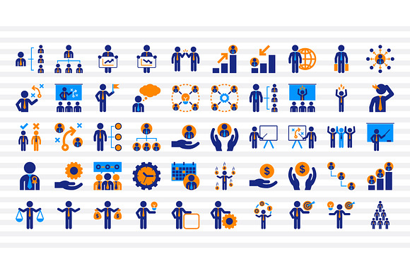 Business Man in Business Icons - product preview 3