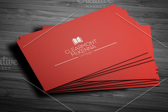 Simple Business Card in Business Card Templates - product preview 2