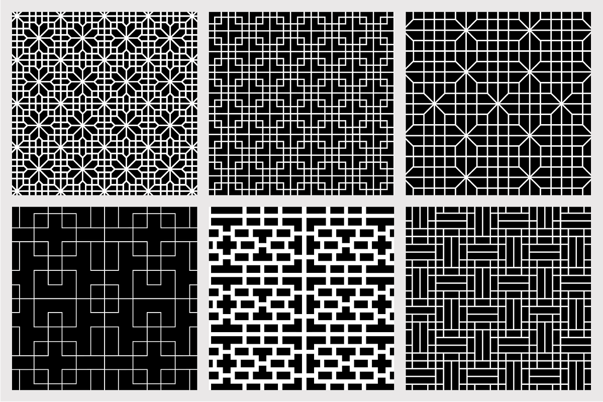 Lattice Patterns in Patterns - product preview 8