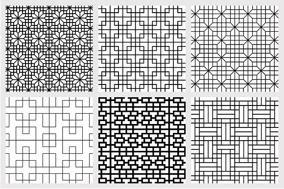 Lattice Patterns in Patterns - product preview 1
