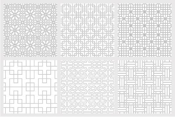 Lattice Patterns in Patterns - product preview 2