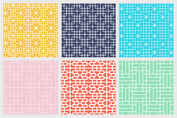 Lattice Patterns in Patterns - product preview 3
