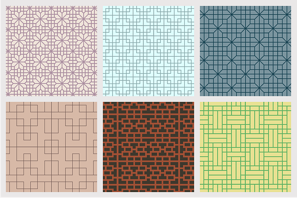 Lattice Patterns in Patterns - product preview 4