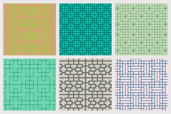 Lattice Patterns in Patterns - product preview 5