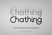 Chathing