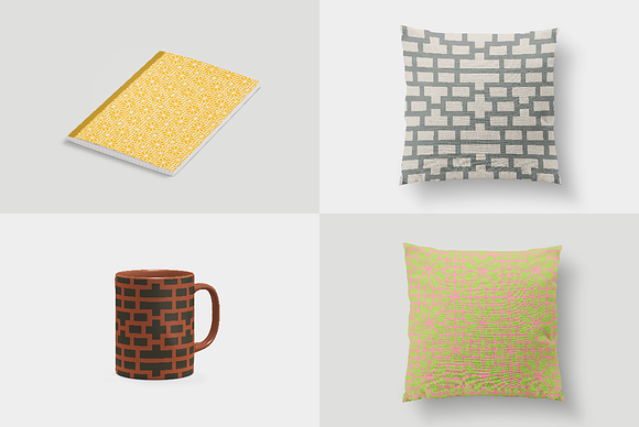 Lattice Patterns in Patterns - product preview 7
