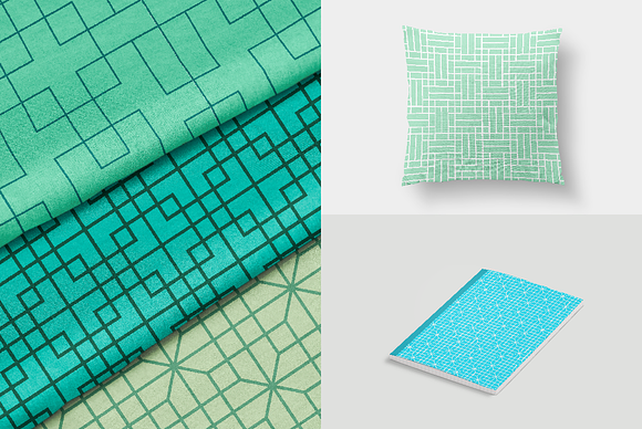 Lattice Patterns in Patterns - product preview 8