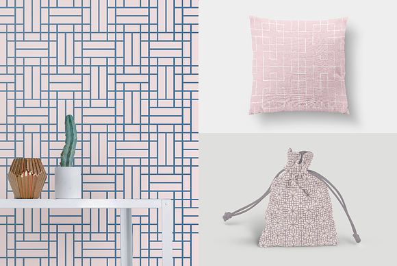 Lattice Patterns in Patterns - product preview 9