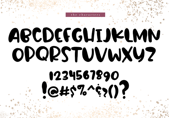 Apple Cider - A Handwritten Font in Display Fonts - product preview 6