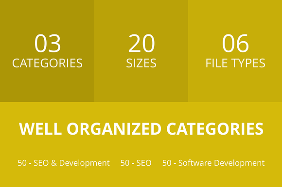 150 SEO & Development Line Icons in Graphics - product preview 2