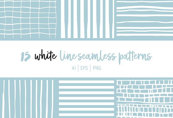 Simply Lines in Patterns - product preview 5
