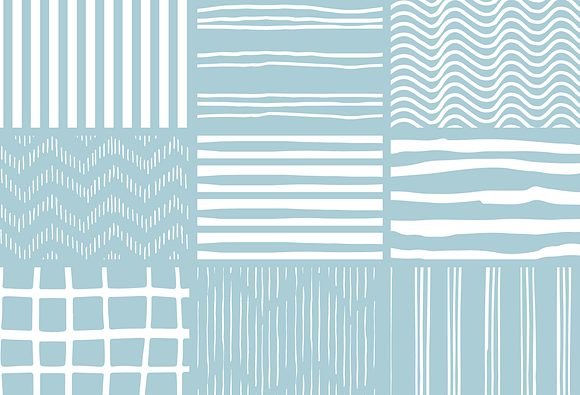 Simply Lines in Patterns - product preview 6