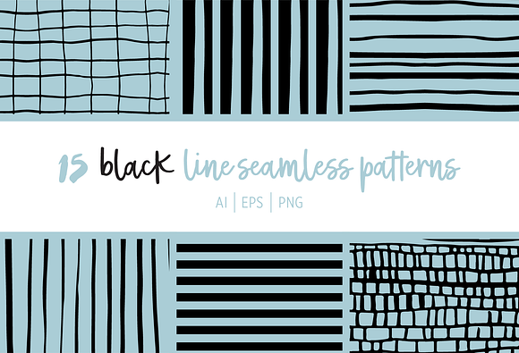 Simply Lines in Patterns - product preview 7