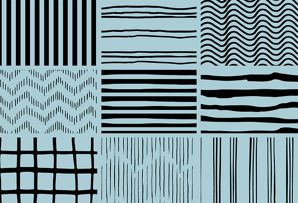 Simply Lines in Patterns - product preview 8
