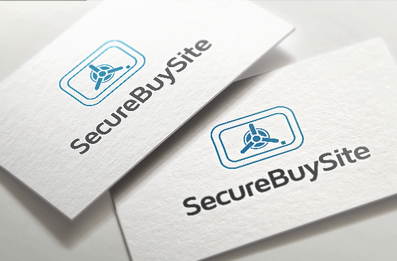 Secure Payment Vault Logo in Logo Templates - product preview 1