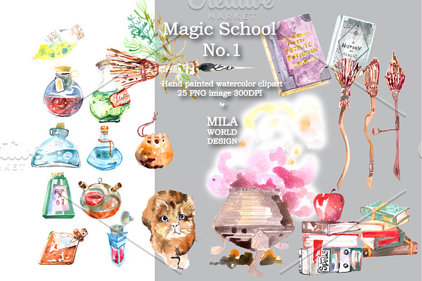 Magic school No.1
