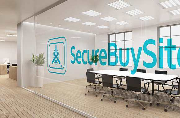 Secure Payment Vault Logo in Logo Templates - product preview 4