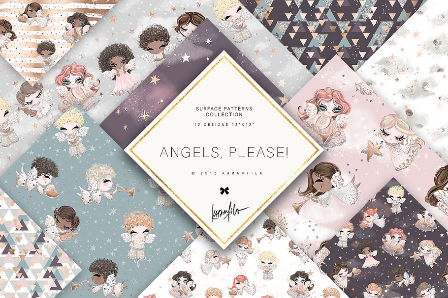 Angel Nursery Patterns
