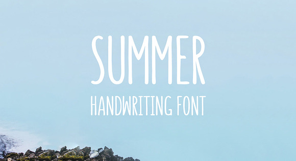The Summer Heat Font Bundle in Fonts - product preview 7