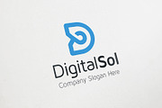 D Letter Logo