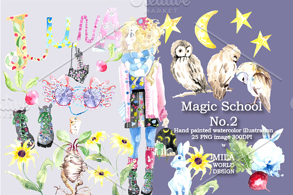 Magic School No.2