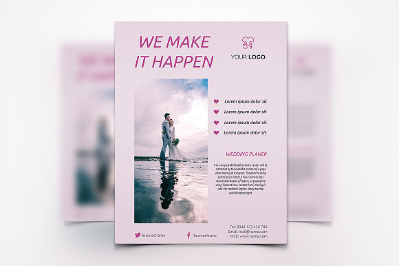 6 Wedding Shop - Flyers in Flyer Templates - product preview 6
