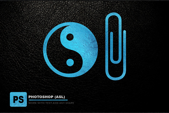 10 Foiling Photshop Layer Styles in Photoshop Layer Styles - product preview 1