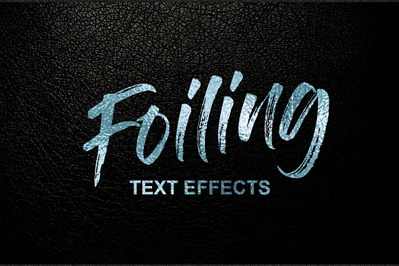 10 Foiling Photshop Layer Styles in Photoshop Layer Styles - product preview 10