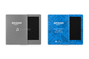 Amazon Kindle 8th Gen.Vinyl Skin PSD