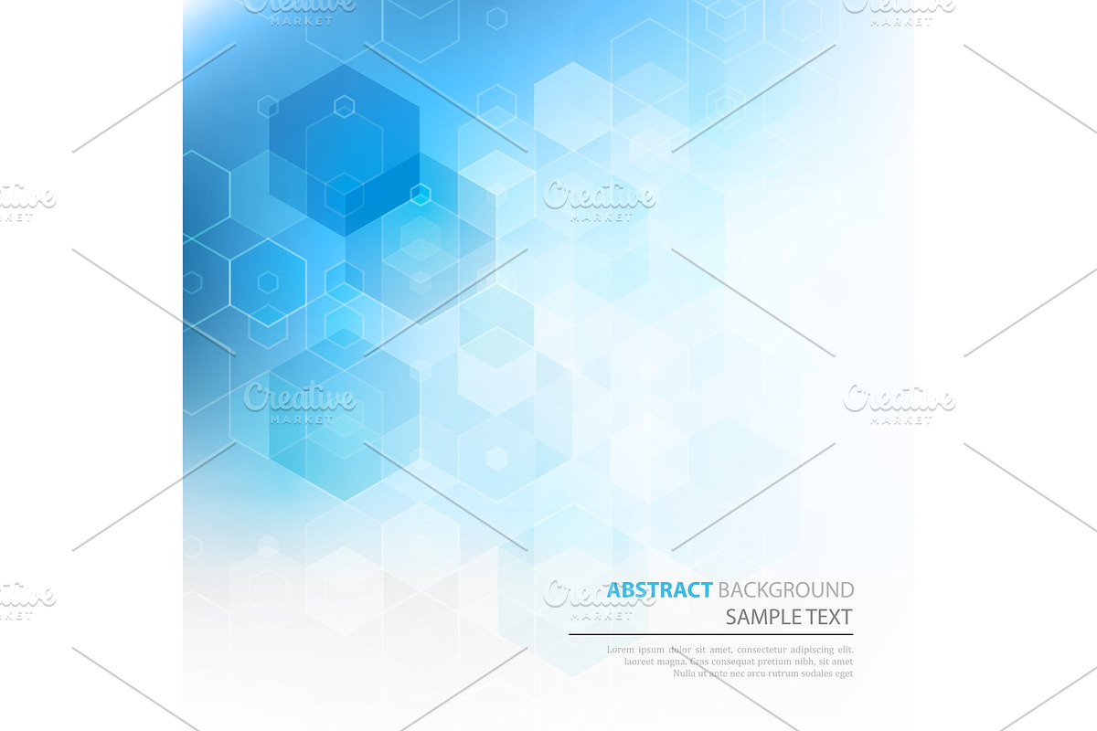 Abstract Geometric Background Design in Illustrations - product preview 8