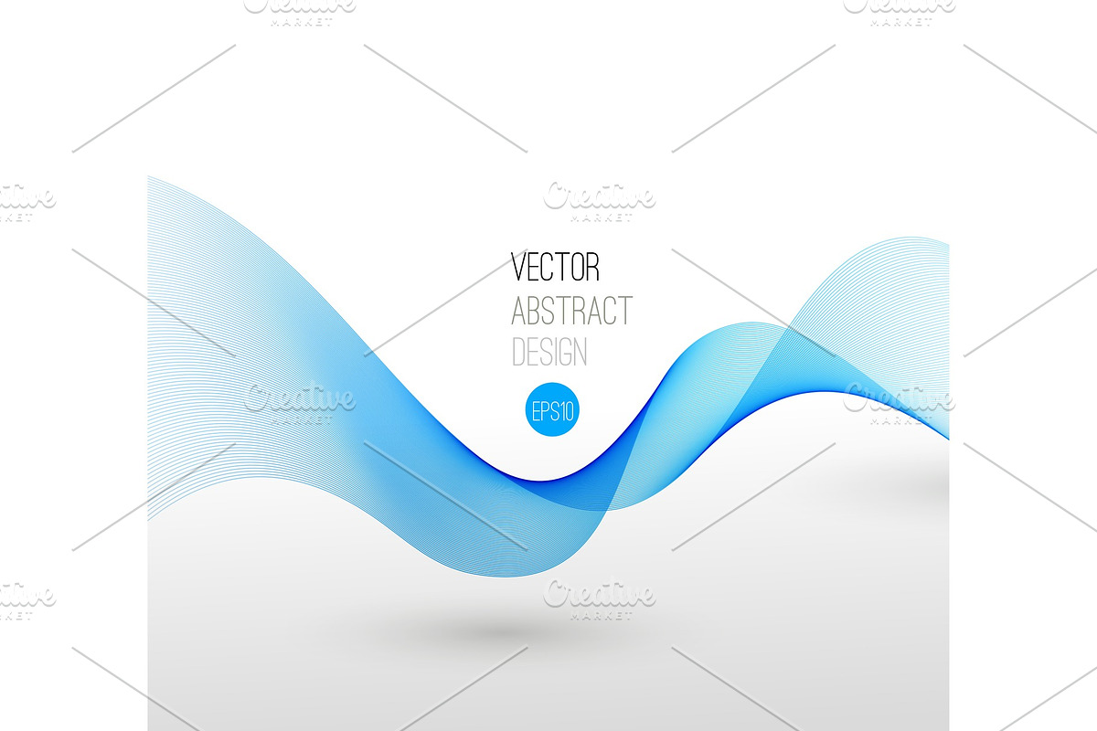 Vector template leaflet design with in Illustrations - product preview 8