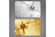 Collection of gift cards with