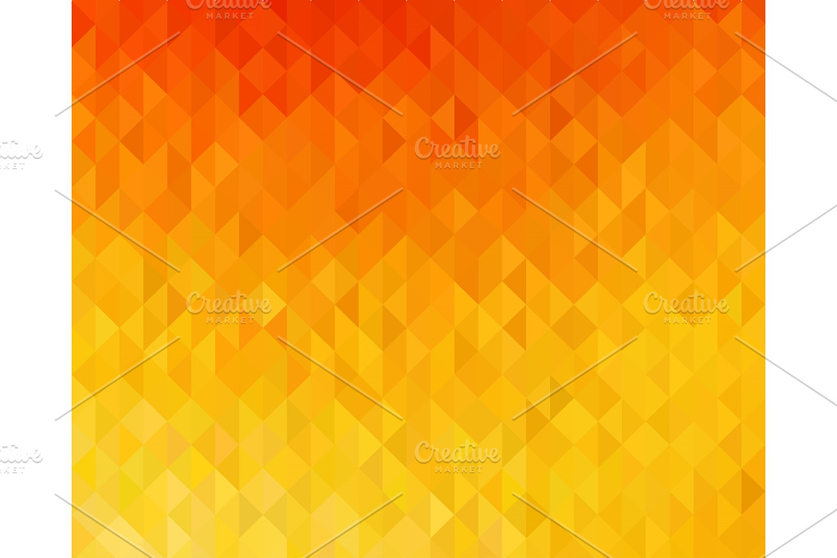 Abstract orange color background  in Illustrations - product preview 8
