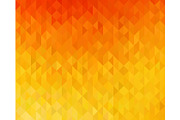 Abstract orange color background 