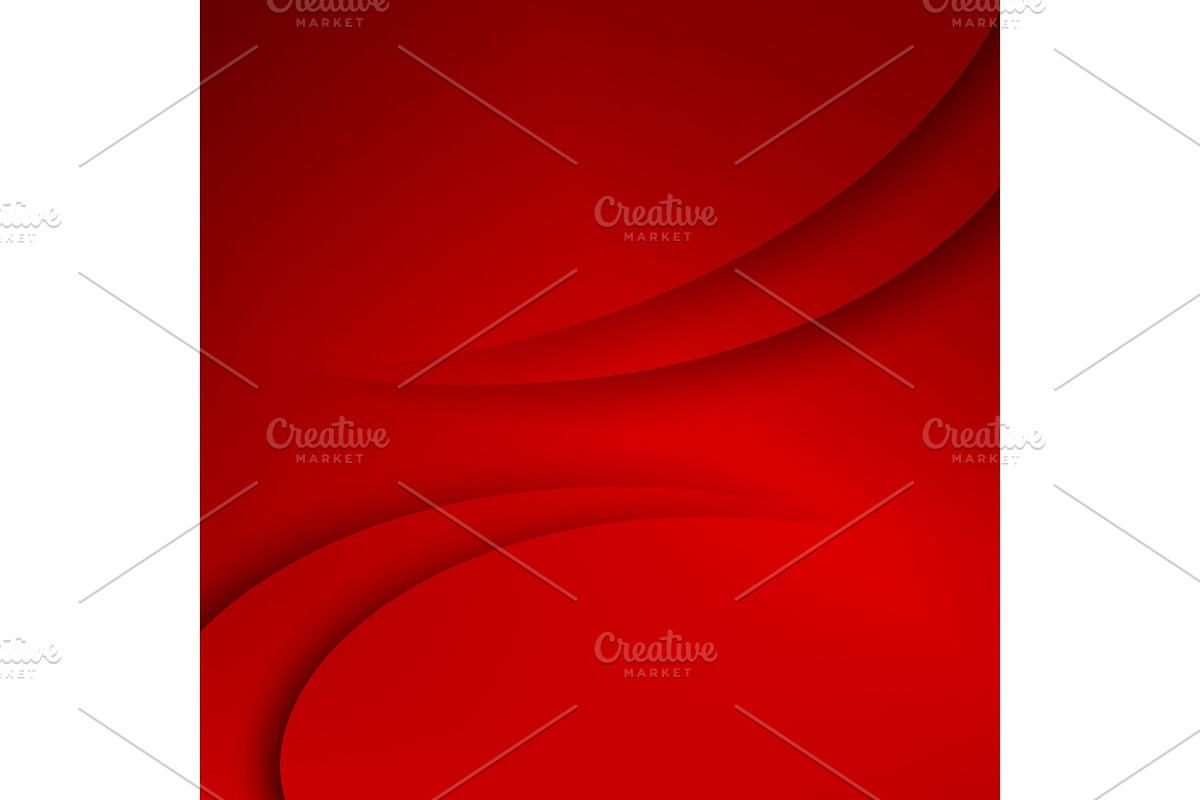 Red abstract business background. in Illustrations - product preview 8