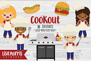 Cookout Clip Art SVGs