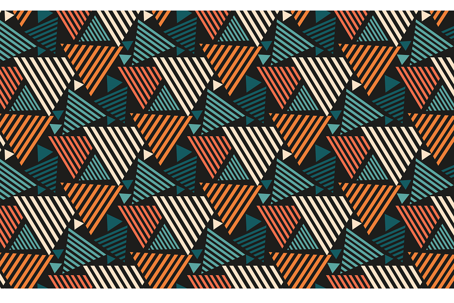 Geometric pattern in Patterns - product preview 8