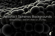 Abstract Spheres Backgrounds