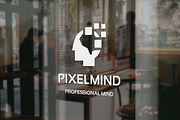 Pixel Mind Logo