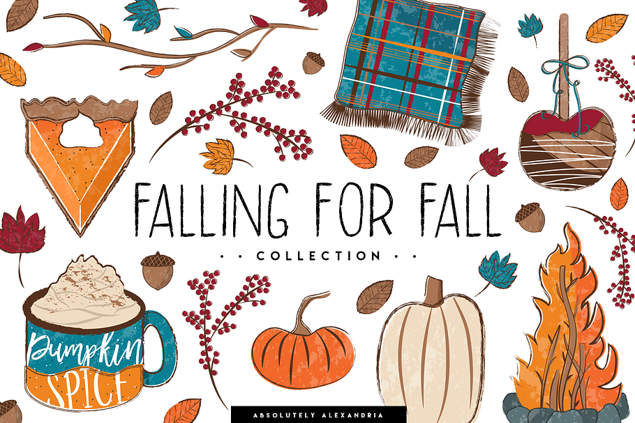 Falling For Fall Graphics & Patterns in Patterns - product preview 8