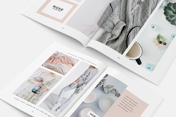Magnolia Proposal Template in Brochure Templates - product preview 2
