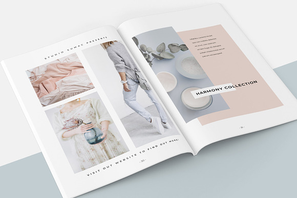 Magnolia Proposal Template in Brochure Templates - product preview 3
