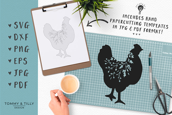 Animal Silhouettes Mega Bundle - SVG in Objects - product preview 8
