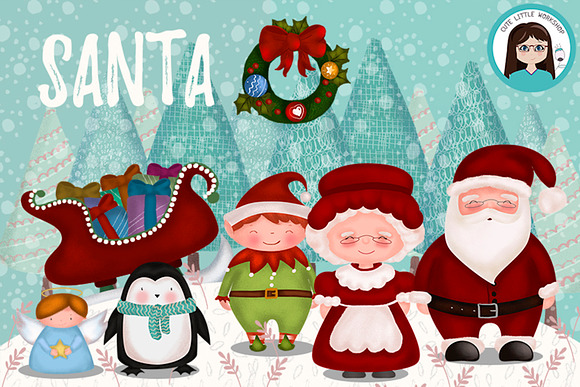 Enchanted Christmas in Illustrations - product preview 2