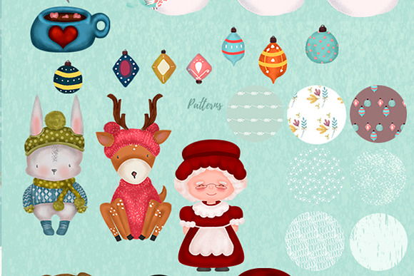 Enchanted Christmas in Illustrations - product preview 4
