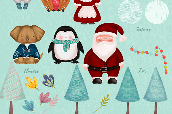 Enchanted Christmas in Illustrations - product preview 5