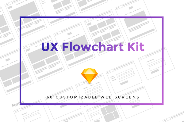 UX Flowchart Kit