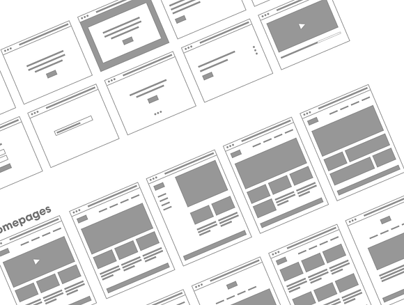 UX Flowchart Kit in UI Kits and Libraries - product preview 1