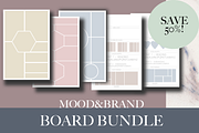 Brand & Mood Board Bundle